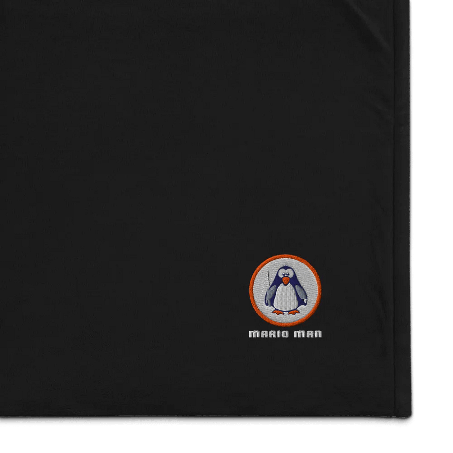 Mario Man Sherpa Blanket product image (1)