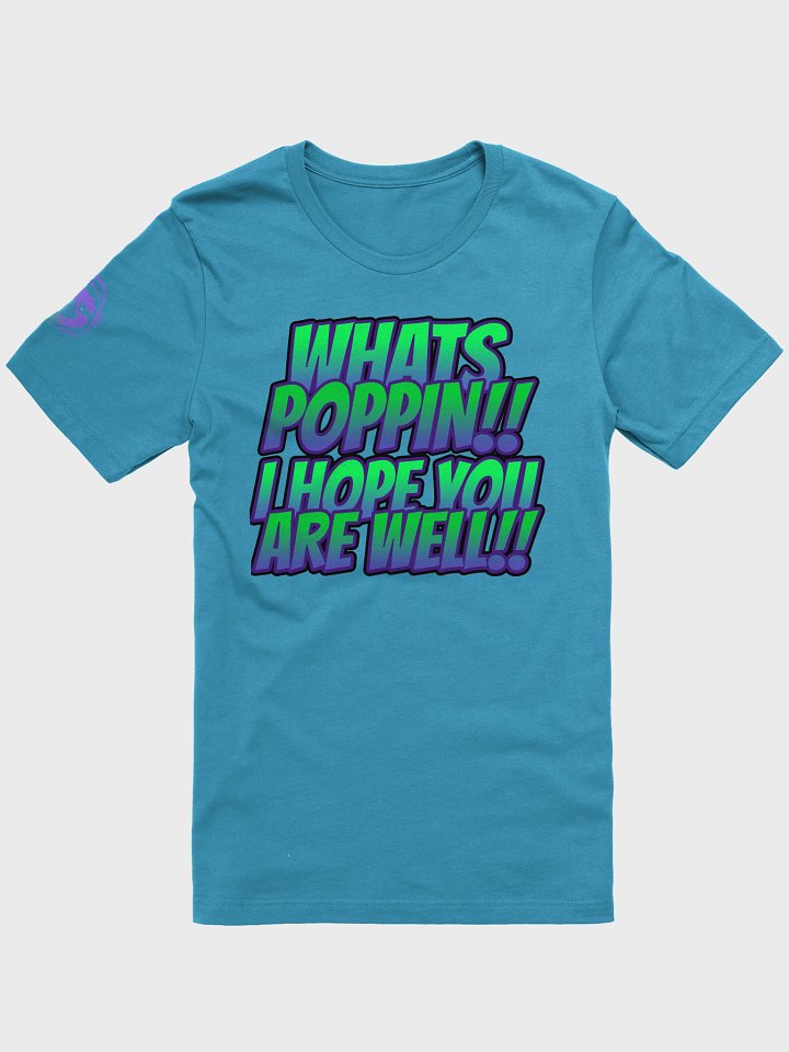 WHATS POPPIN T SHIRT product image (1)