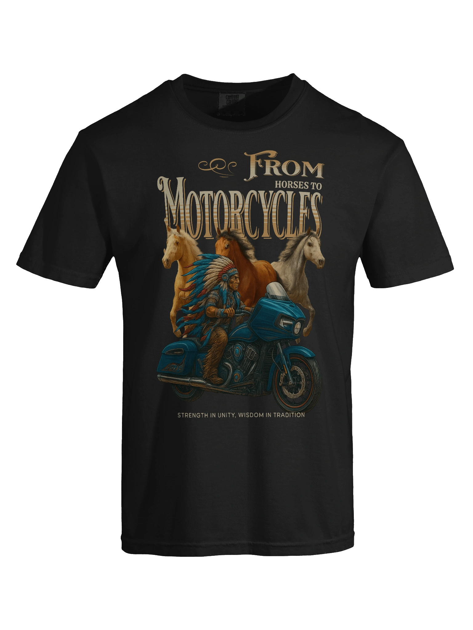 🪶 From Horses to Motorcycles – Legacy Edition product image (7)