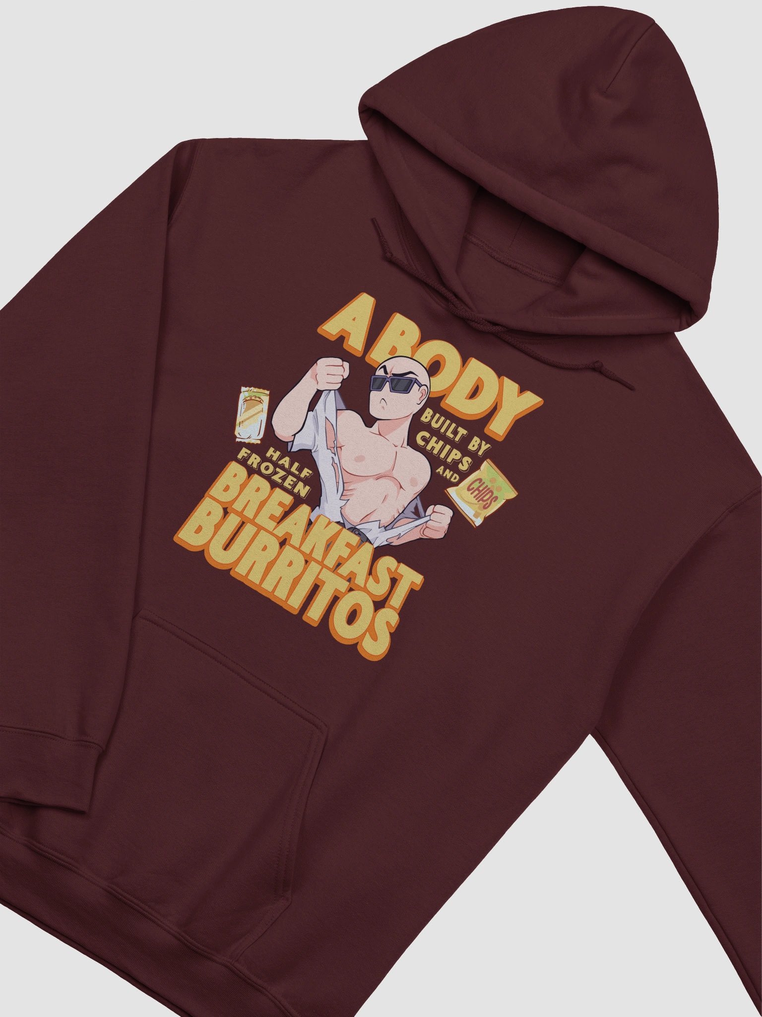 Breakfast Burritos Hoodie product image (19)