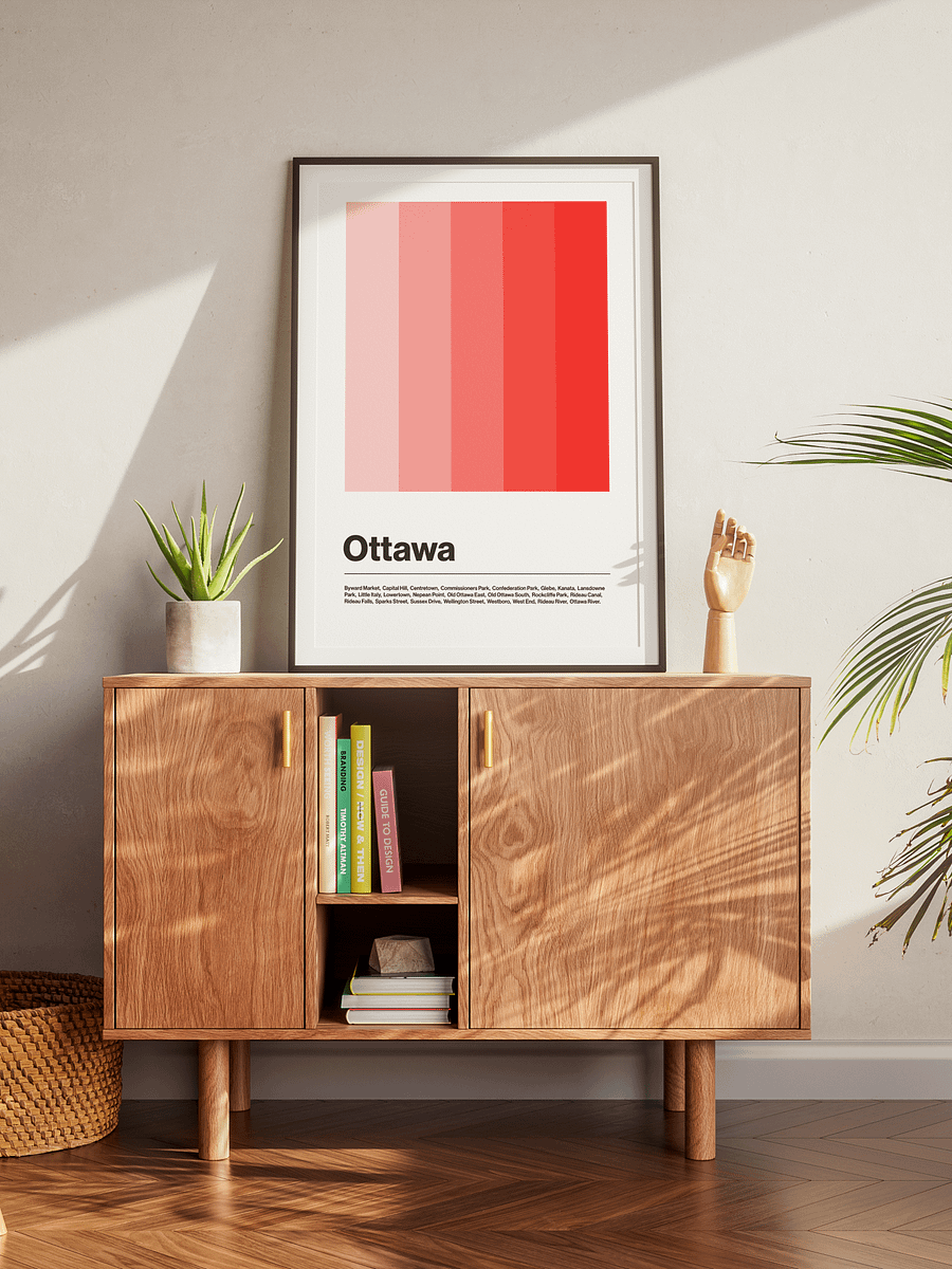 Ottawa Sunrise Poster product image (2)