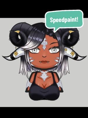 PNGtuber Commission for Nehmo. #pngtuber #comission #art #twitch #streamer #chibi #ff14 #vtuber #artist #commissionsopen #speedpaint 