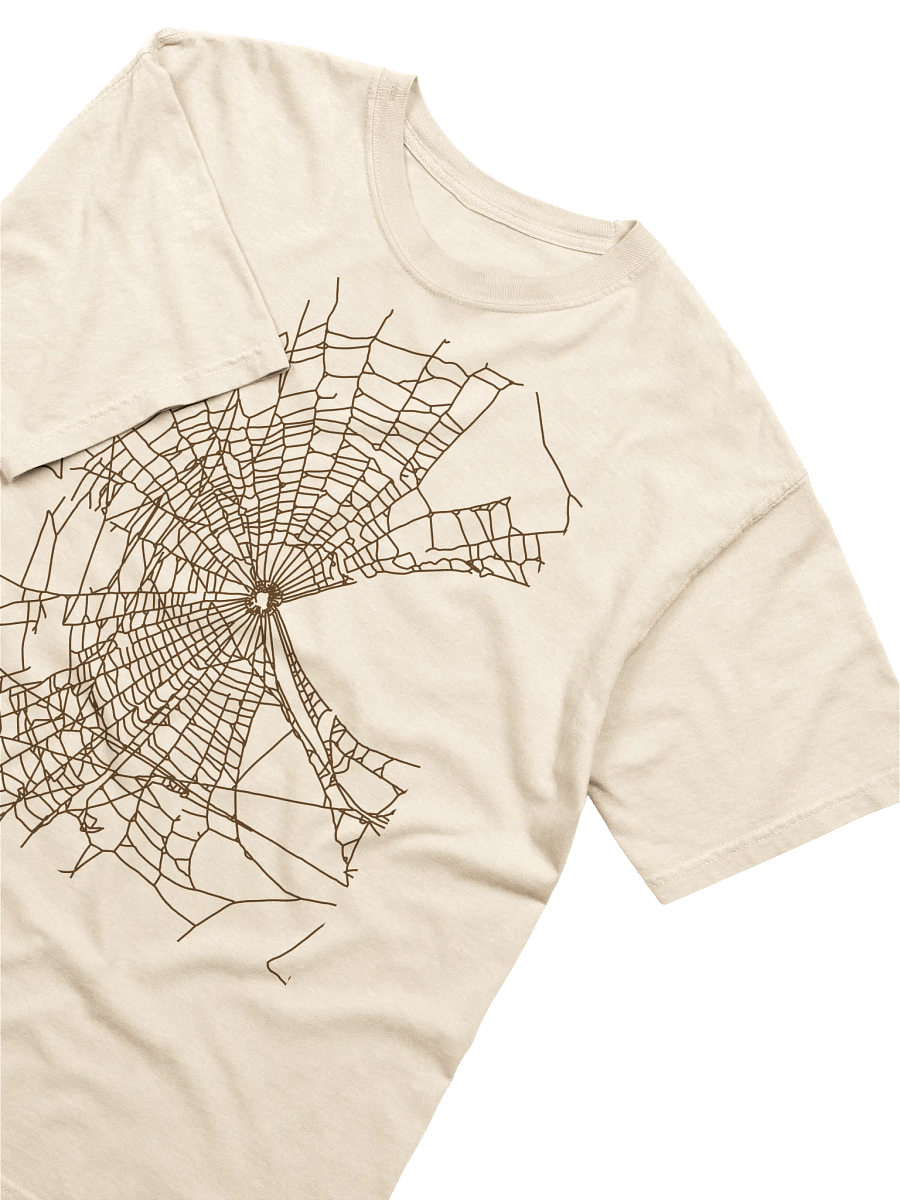 Smart Spider T-Shirt Brown product image (3)