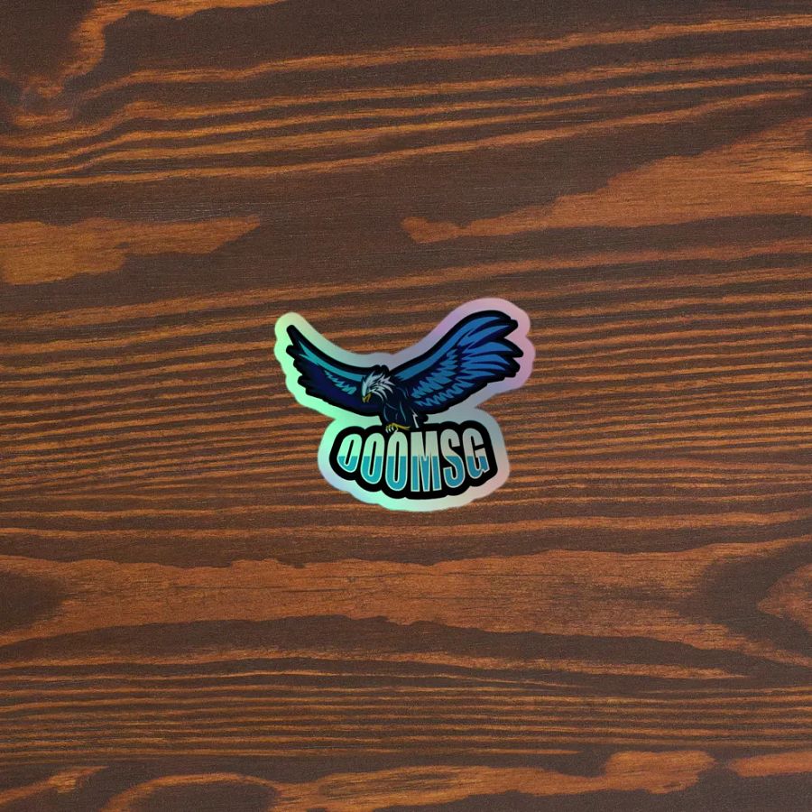 MSG OG Holo Sticker product image (3)