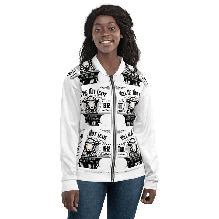 The One Found Sheep Bomber Jacket product image (2)