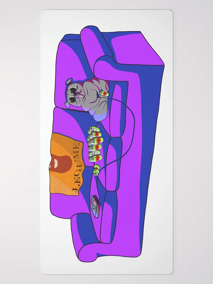 Cough Pugtato Mousepad product image (2)