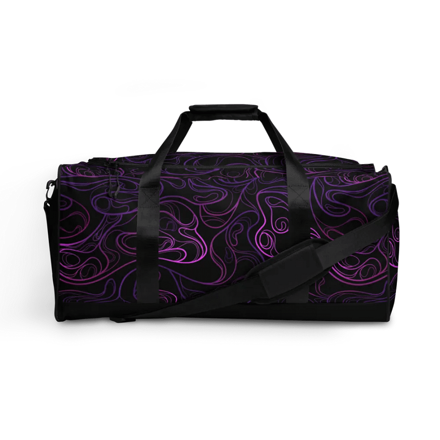 BLACK SWIRL - Duffle Bag product image (1)