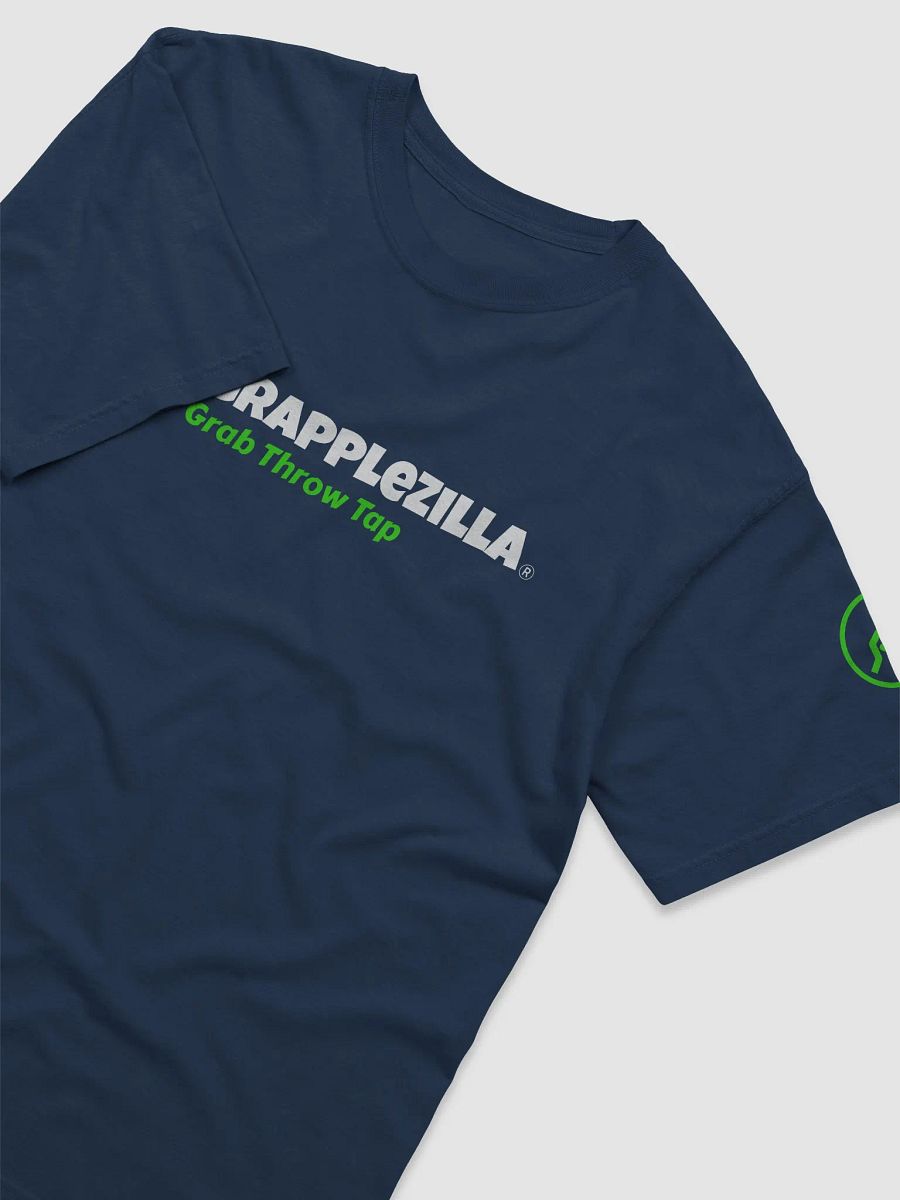Grapplezilla T-Shirt (Navy) product image (3)