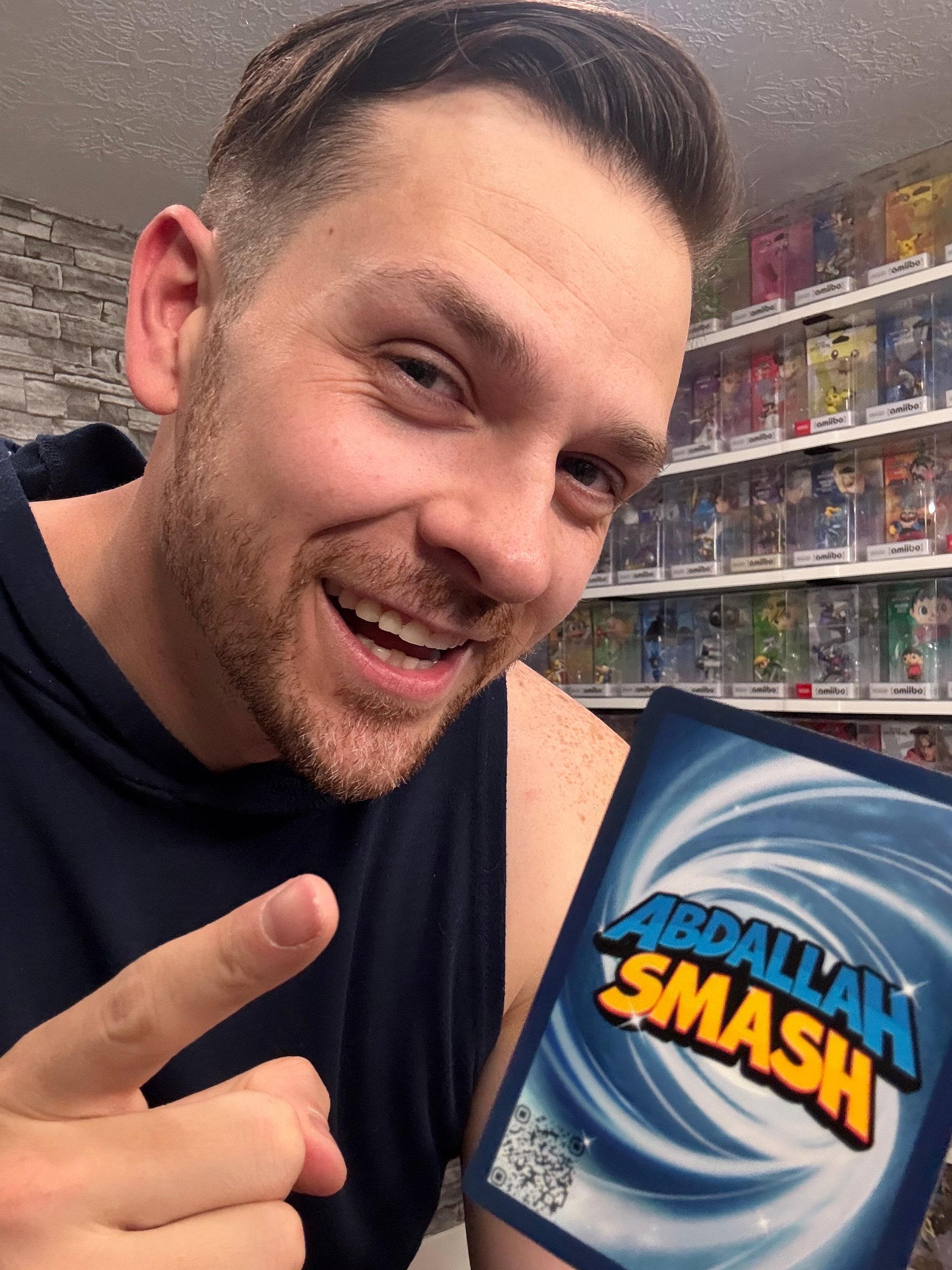 Abdallah Smash Trading Card [June 2025] product image (1)