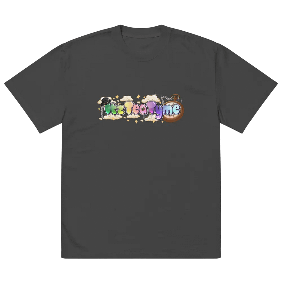 Oversized Faded Tea Shirt product image (3)