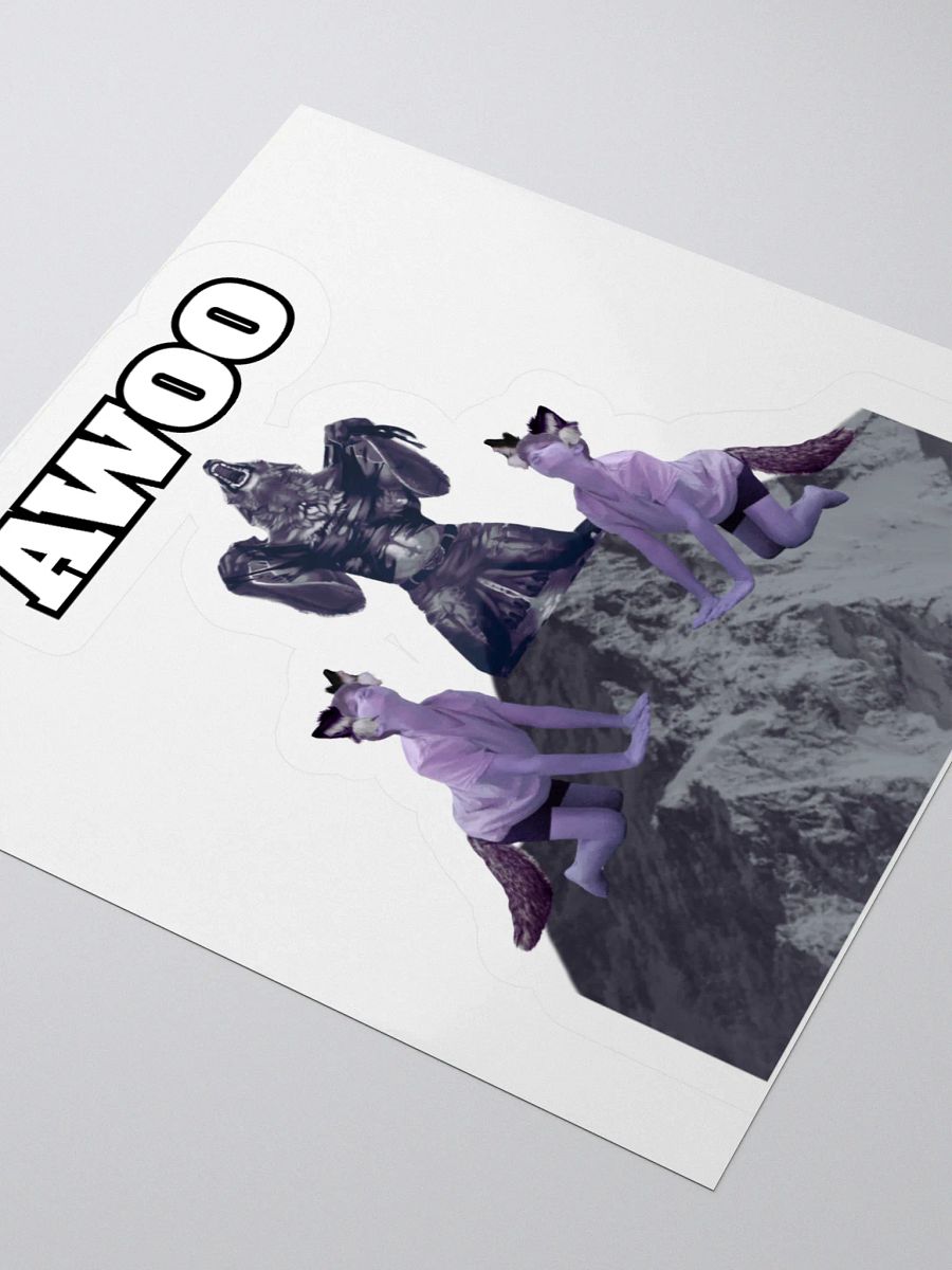 AWOO sticker product image (9)