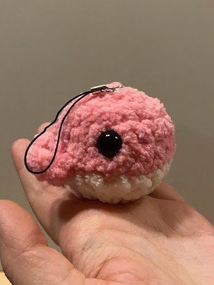 Whale Keychain product image (1)
