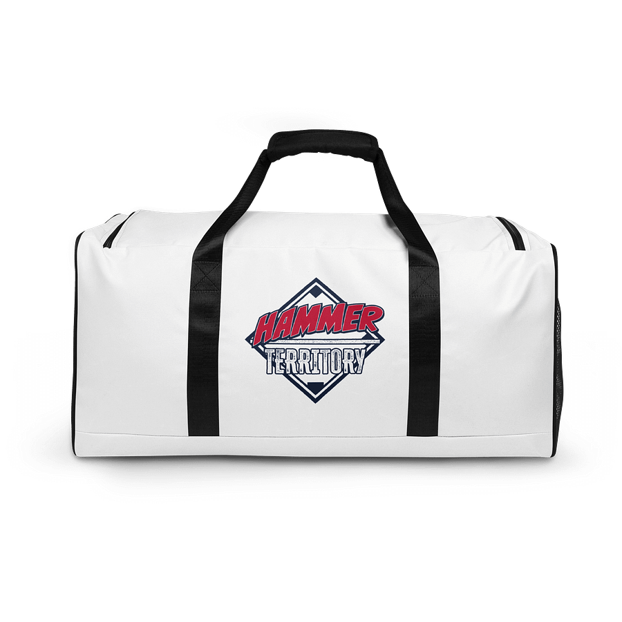 White Duffle Bag product image (4)