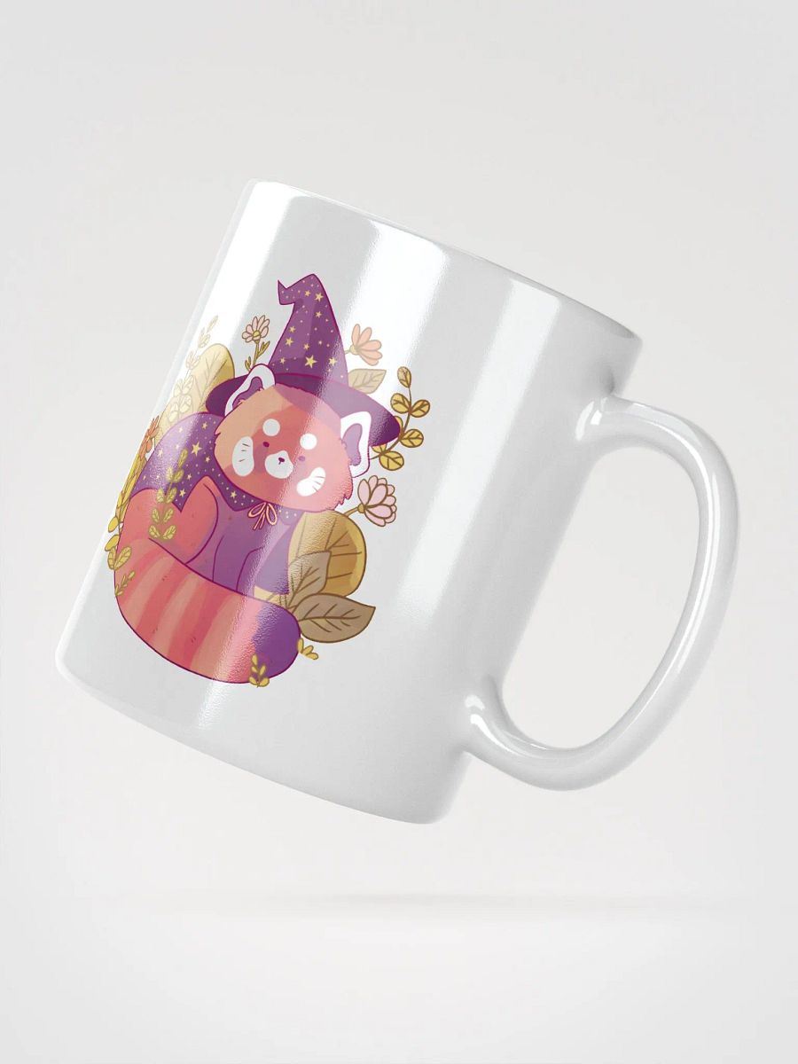 Cute Red Panda Wizard Mug product image (2)