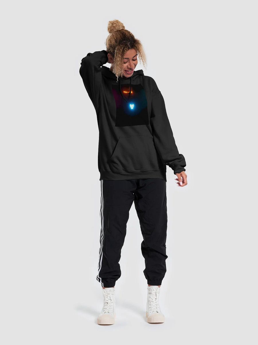 Ironman Helmet Eyes Glow Hoodie product image (53)