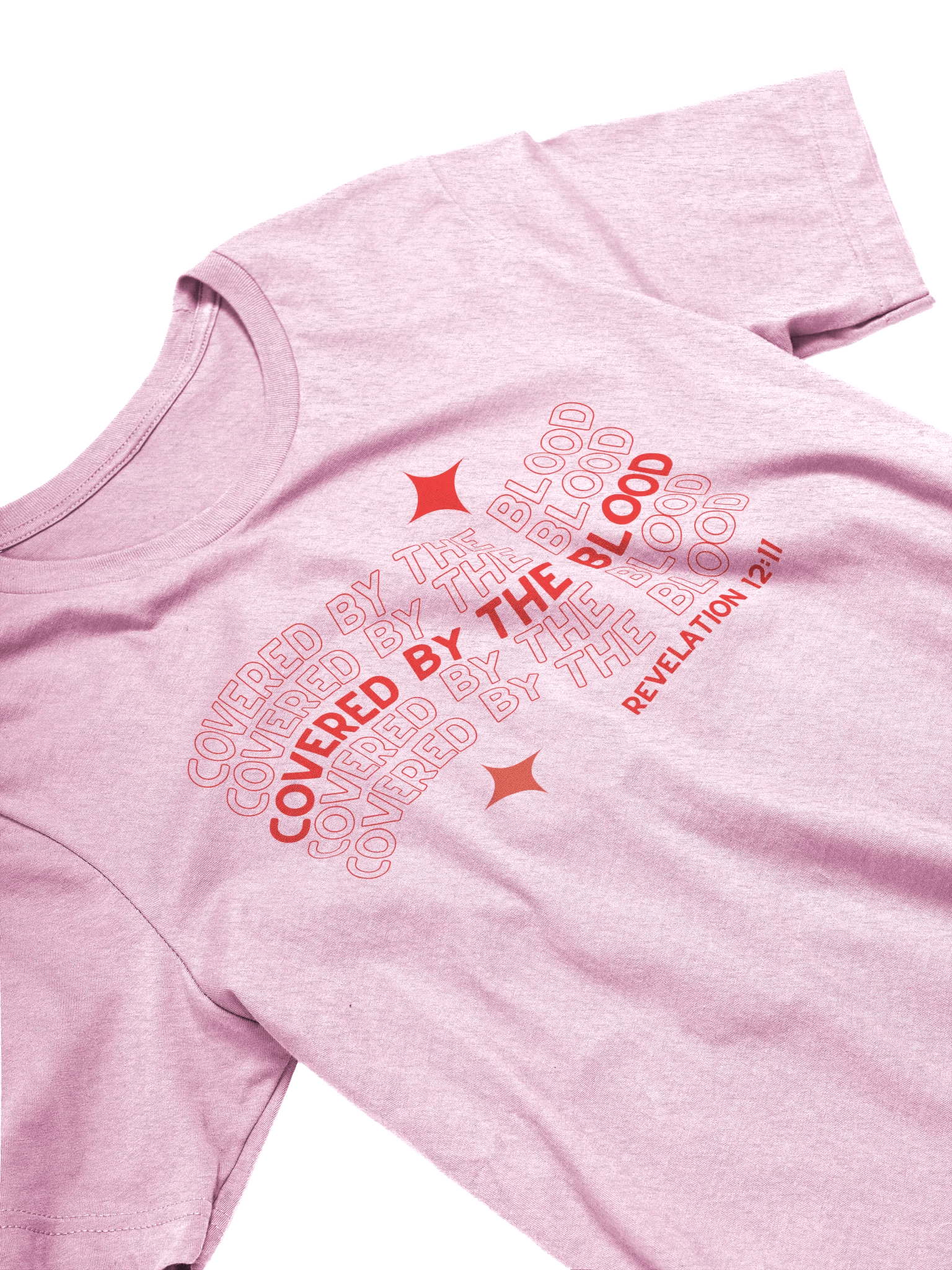 Covered by the blood T Shirt product image (17)