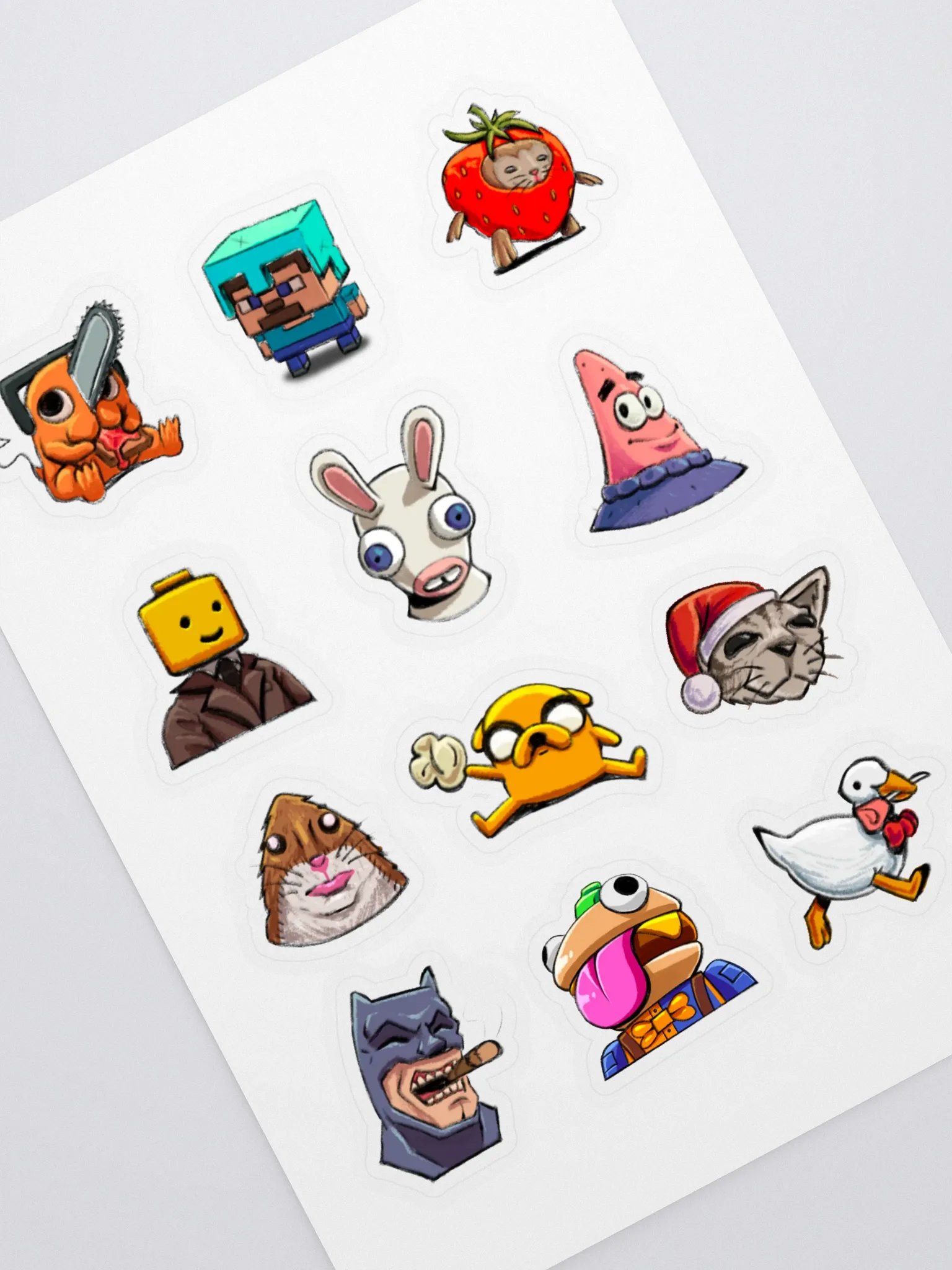 Goober Stickers Set #3 product image (3)