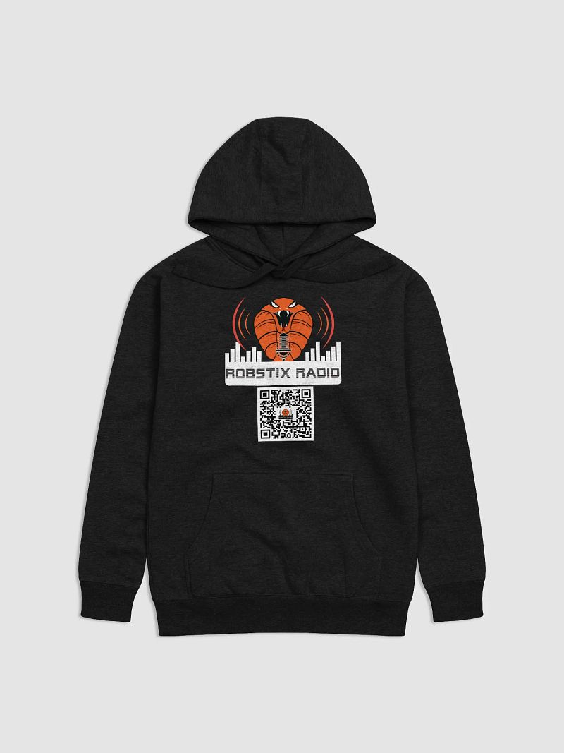 Unisex Hoodie With QR Barcode