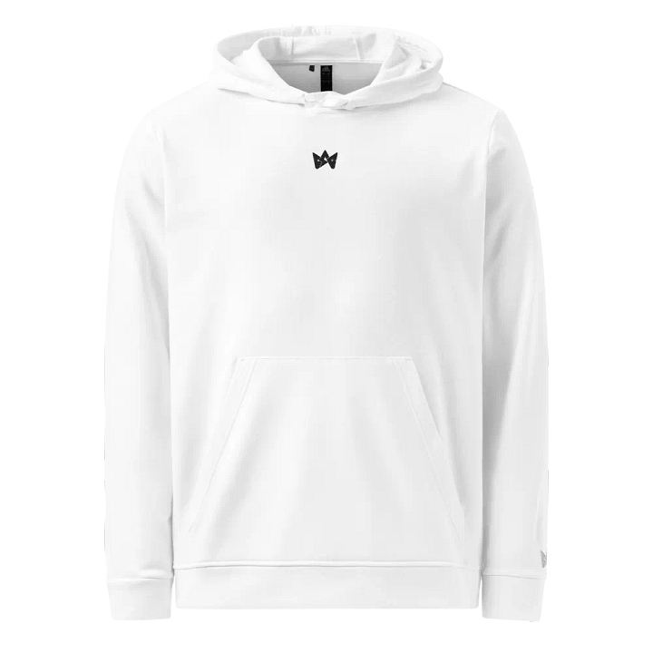 CSG x Adidas Fleece Hoodie - (Unisex) White product image (1)