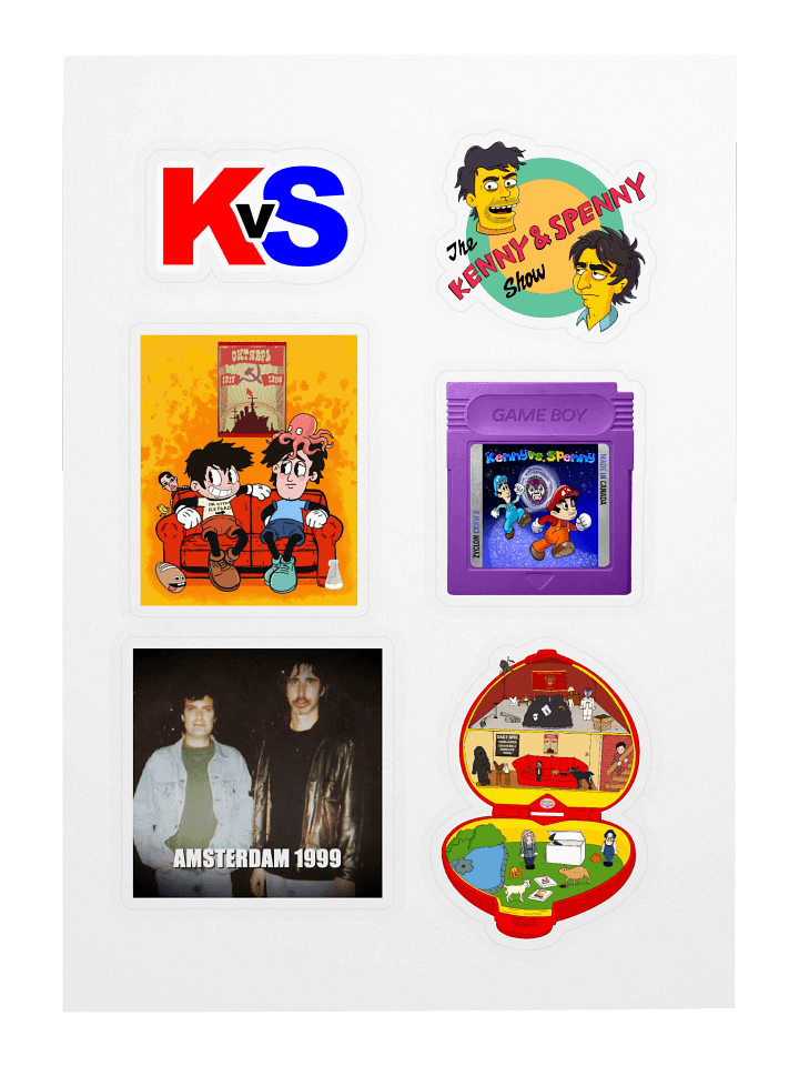 Sticker Sheet product image (1)