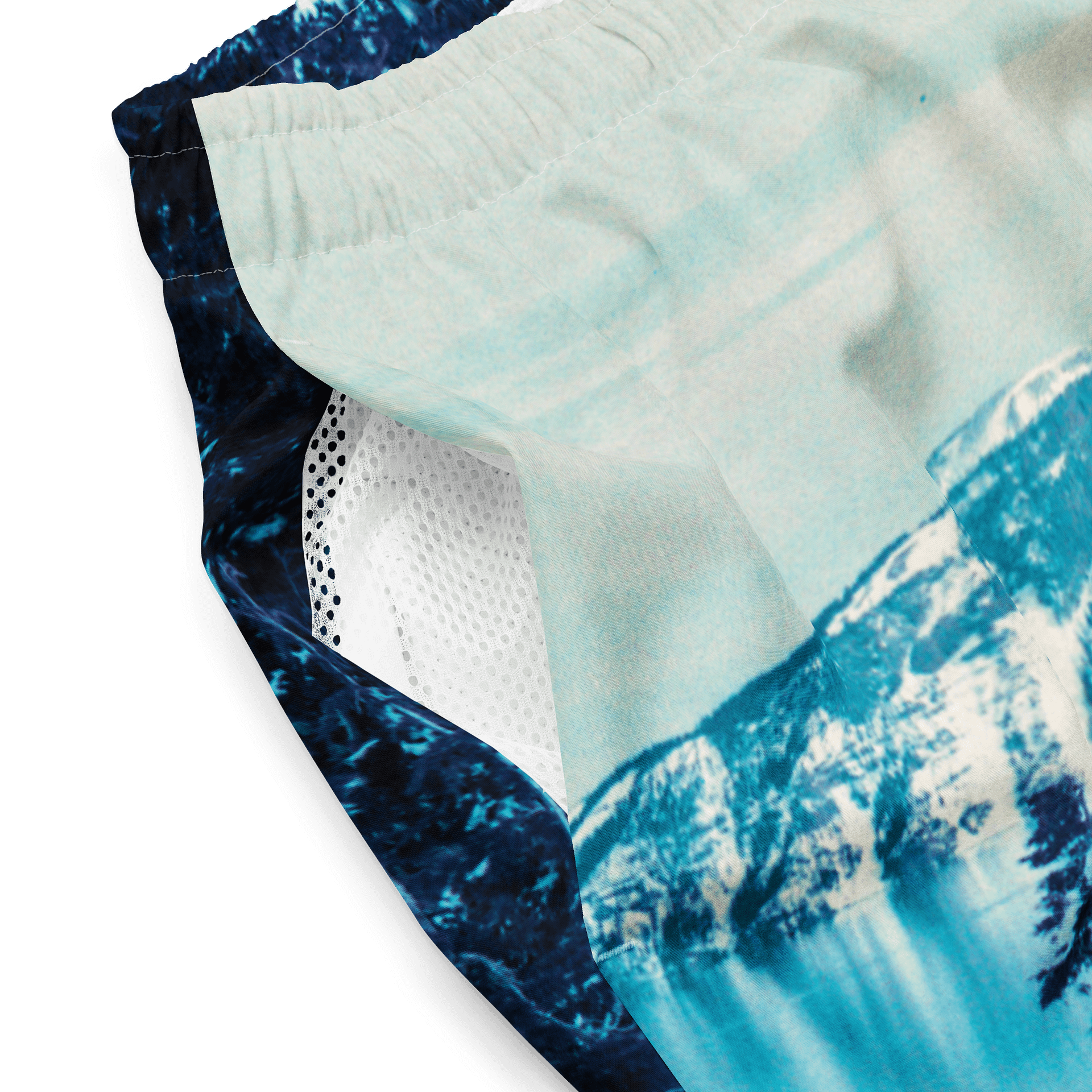 Crater Lake Lomopurple Swim Trunks product image (4)