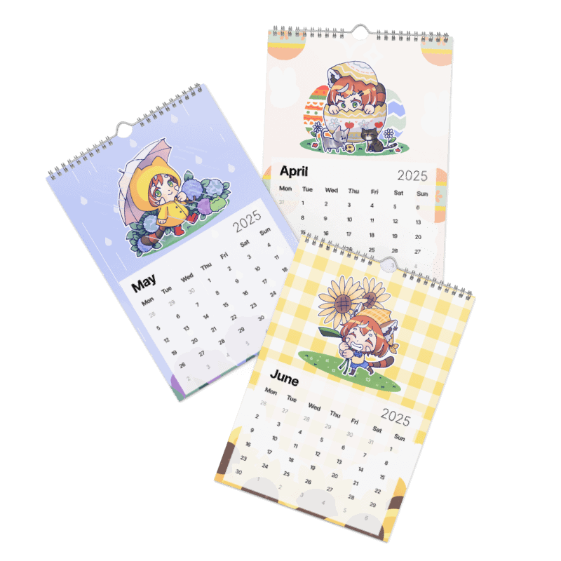 2025 Khiren Calendar product image (3)