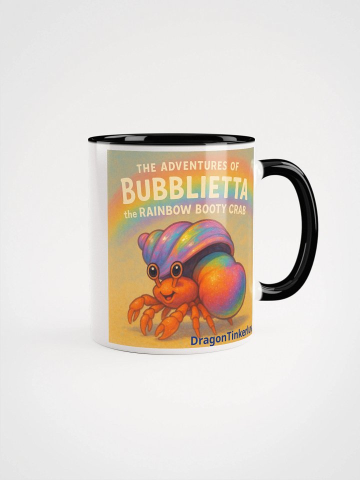 Bubblietta the Rainbow Booty Hermit Crab product image (4)