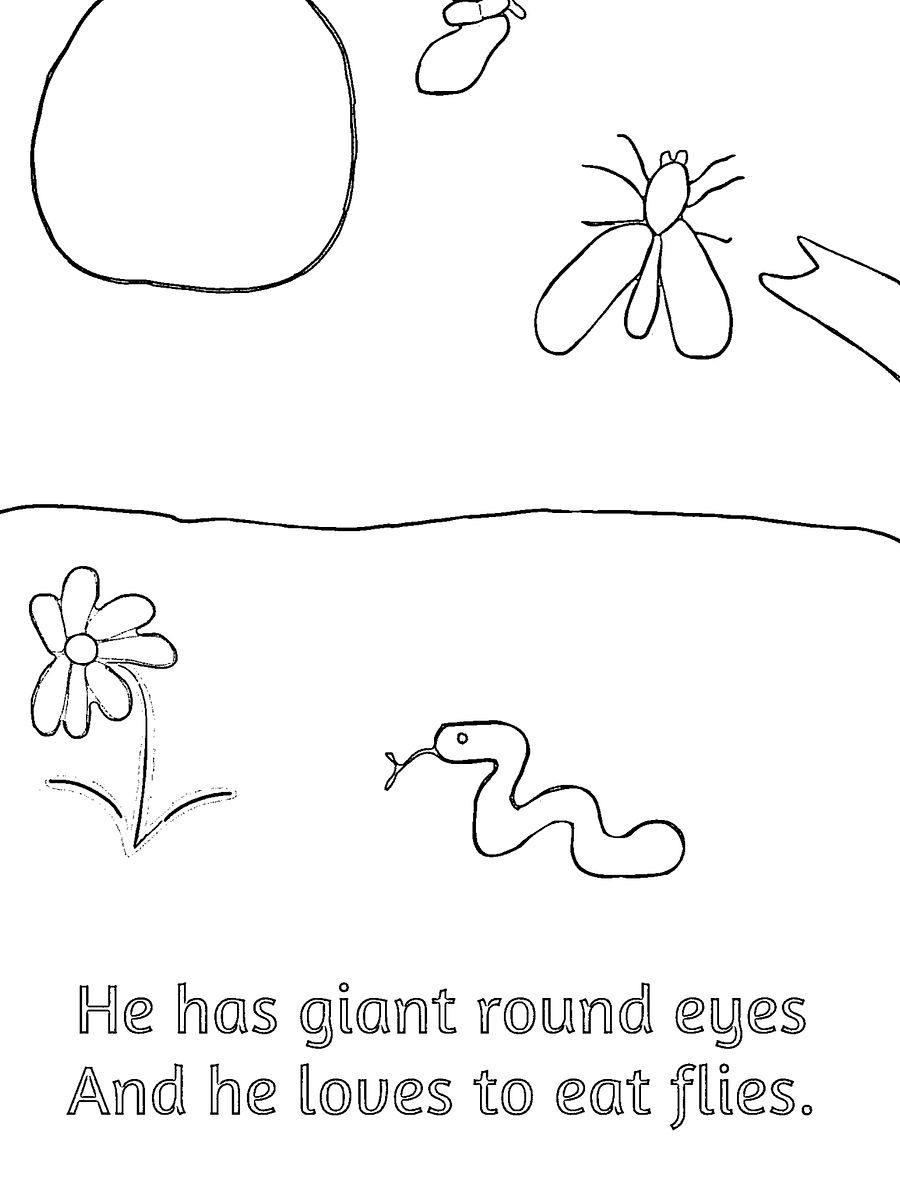 My New Pet-A Cute Rhyming Coloring Story for Boys product image (2)