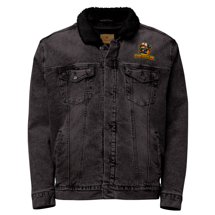 ConfusedLMN Denim Jacket product image (1)