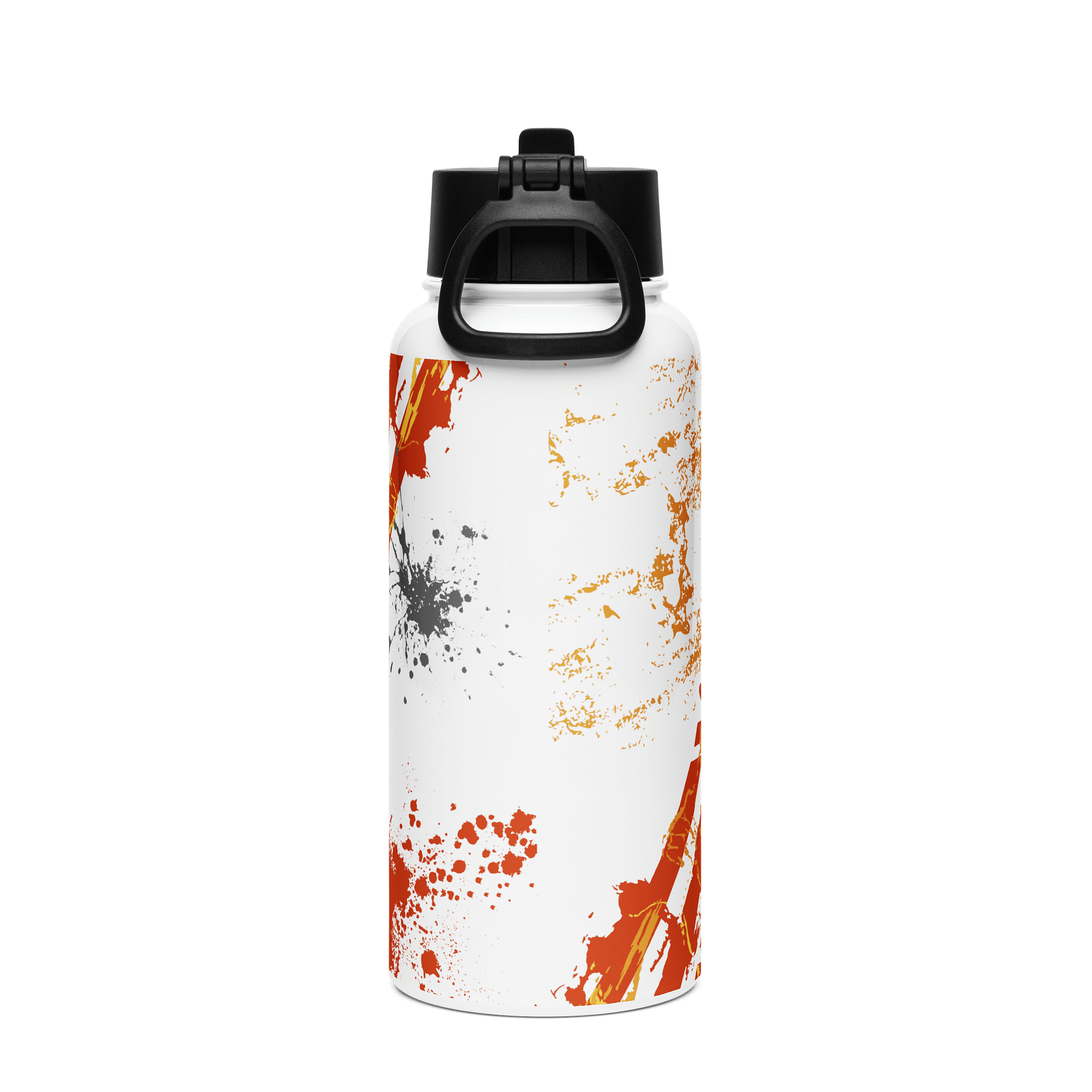 Flames 32oz Water Bottle product image (2)