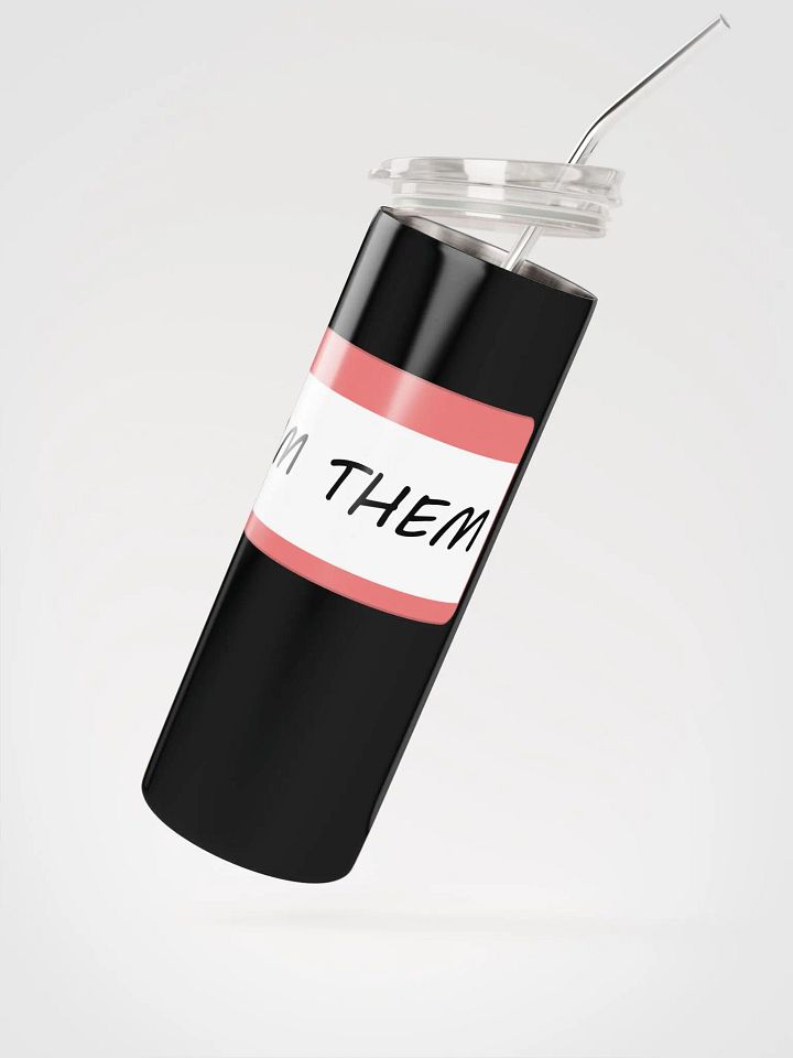 Im Them Red Name Logo Tall Cup product image (2)