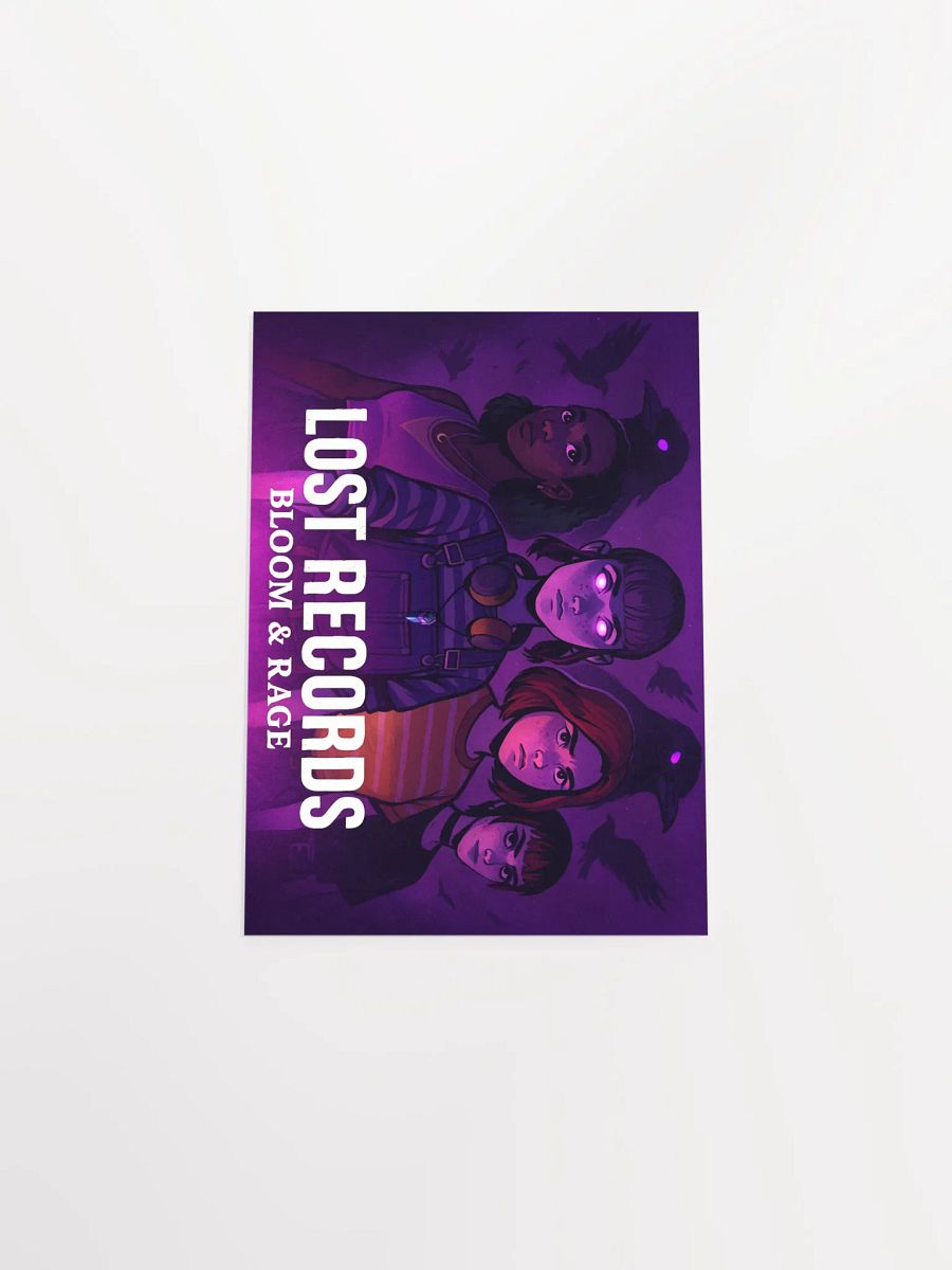 Lost Records: Bloom & Rage; 'The Abyss' Group Poster product image (4)