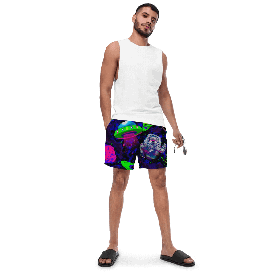 Gamma Galaxy Swim Trunks product image (6)