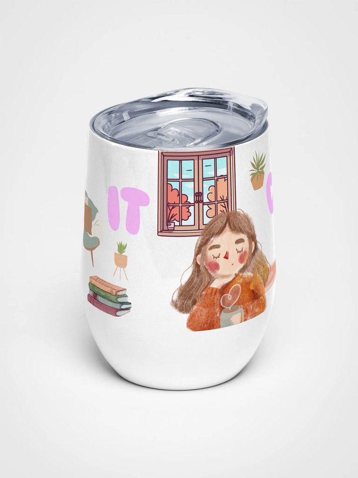 Do It Cozy | Wine Tumblr product image (1)