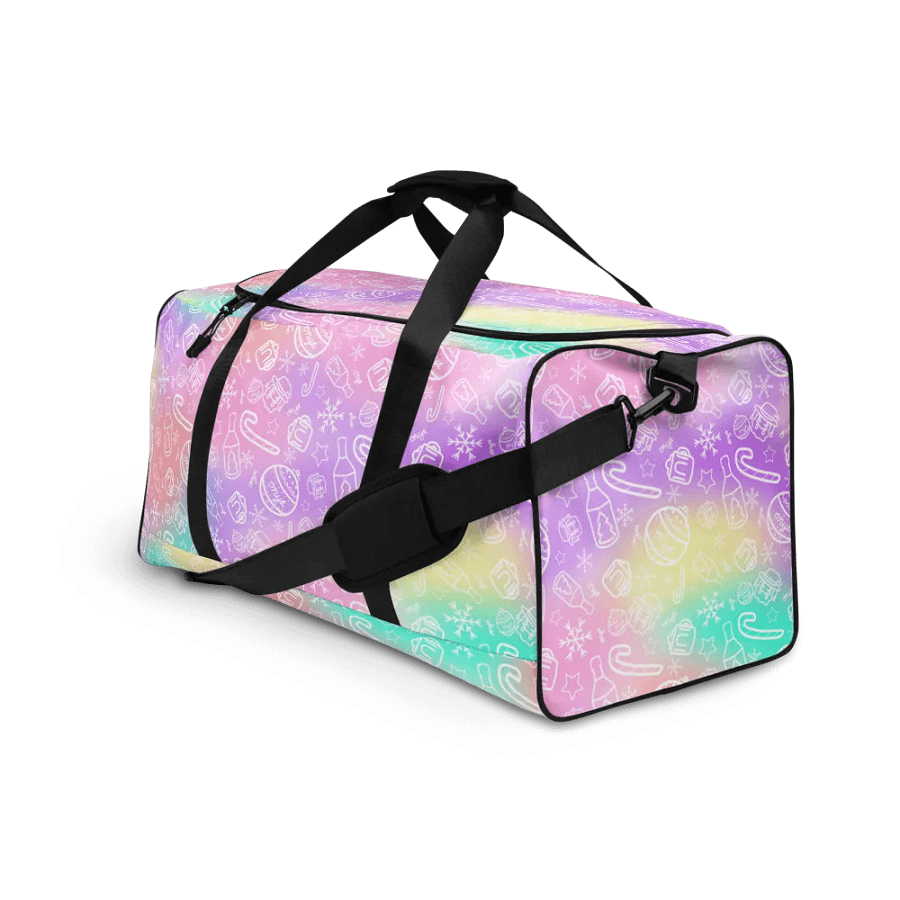 Limited Edition Christmas Tie Die Dufflebag product image (10)
