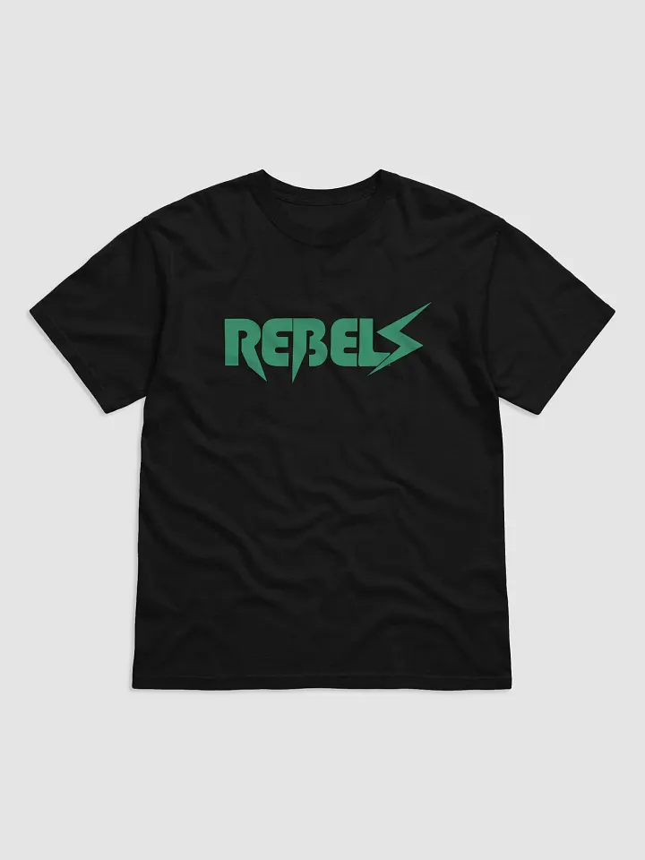 Rebels T-Shirt Black | Green product image (1)