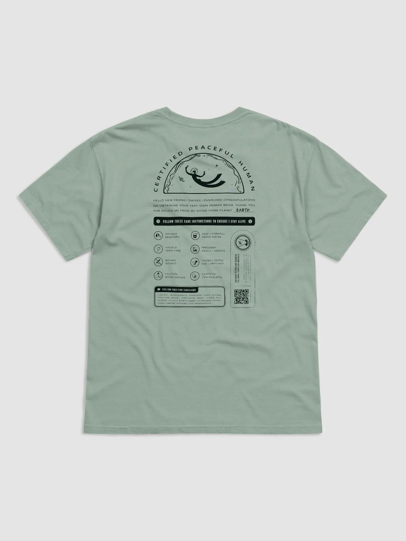 Certified Peaceful Shirt product image (2)