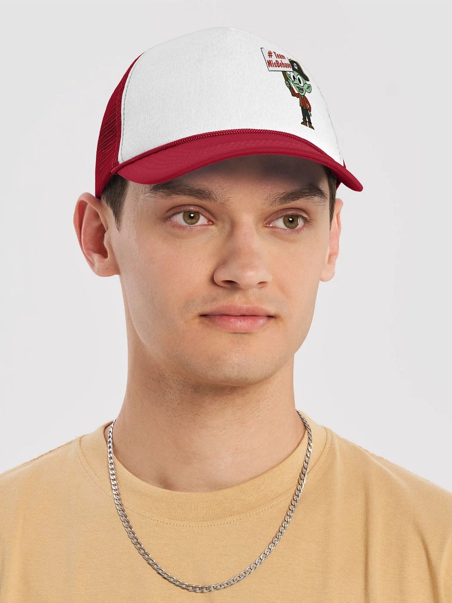 MisBehave Trucker Hat product image (5)