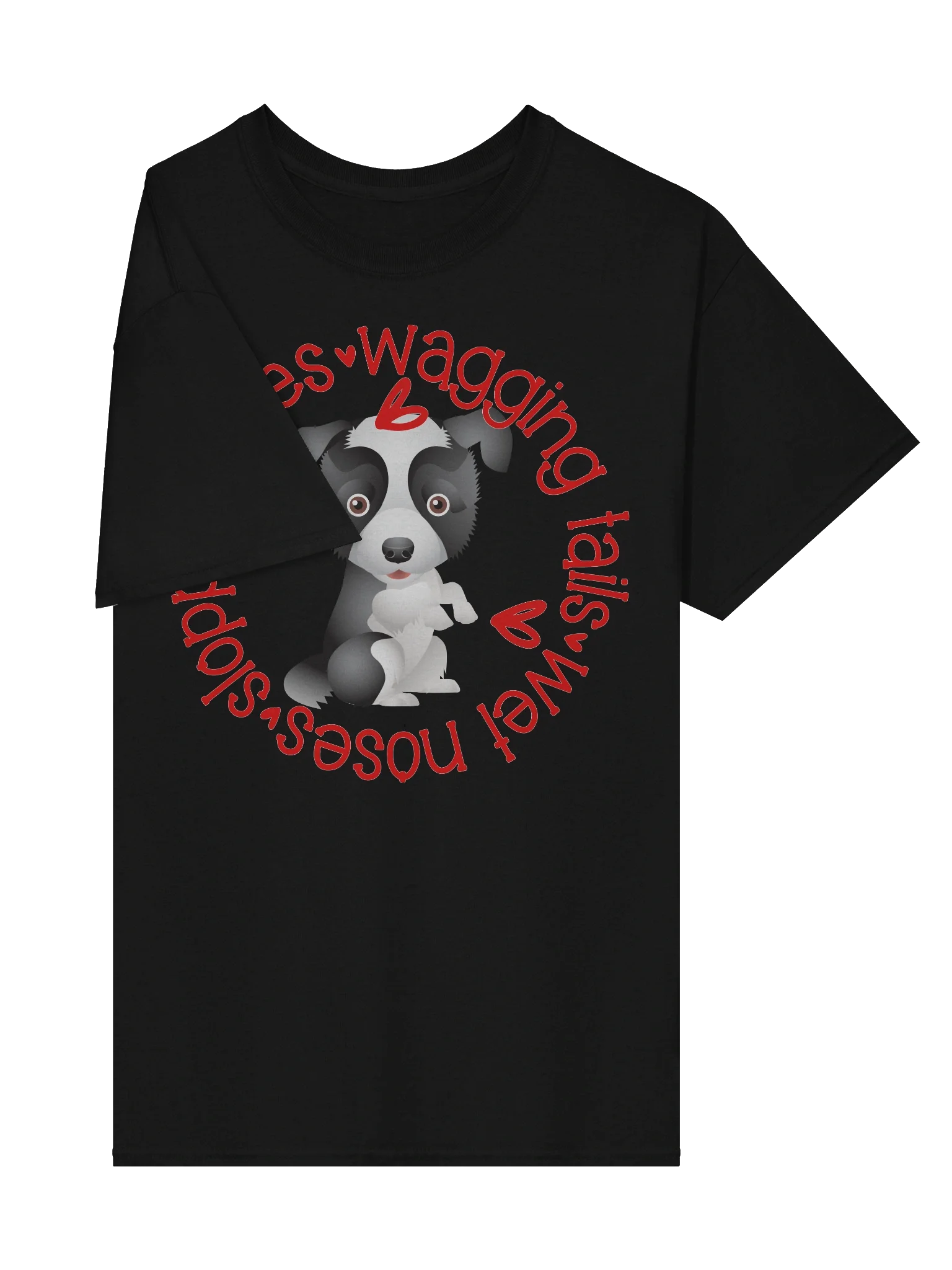 Sloppy Kisses Border Collie T product image (38)