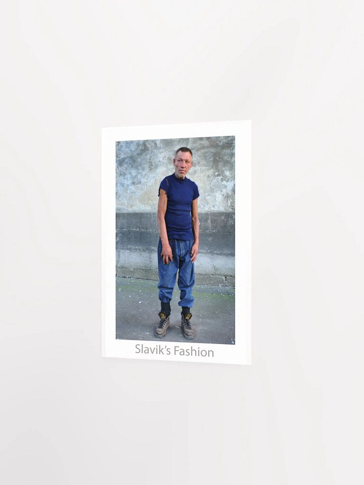 Poster Slavik’s Fashion #6 product image (4)