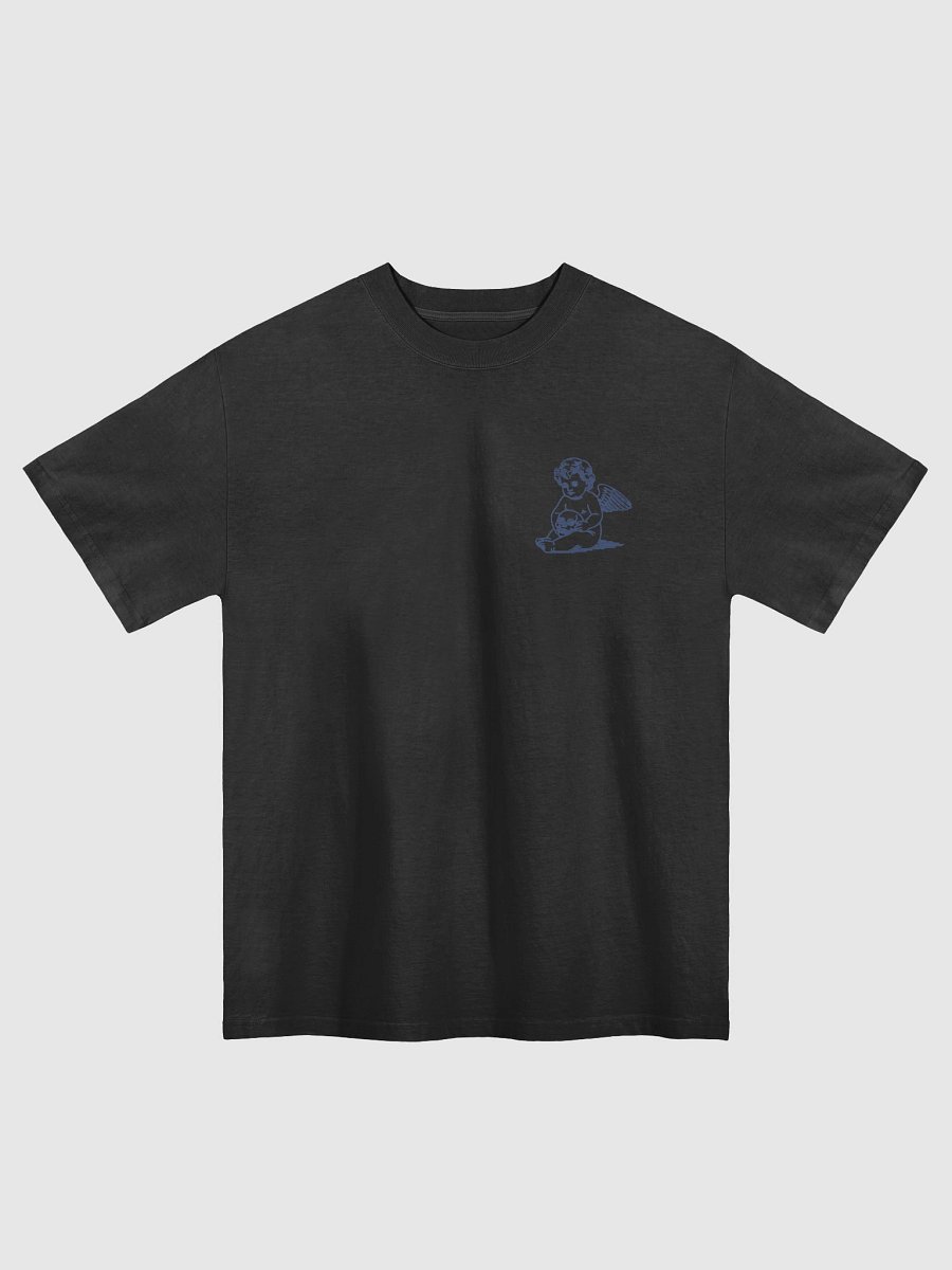 Fake Love Faded Oversized Tee product image (1)