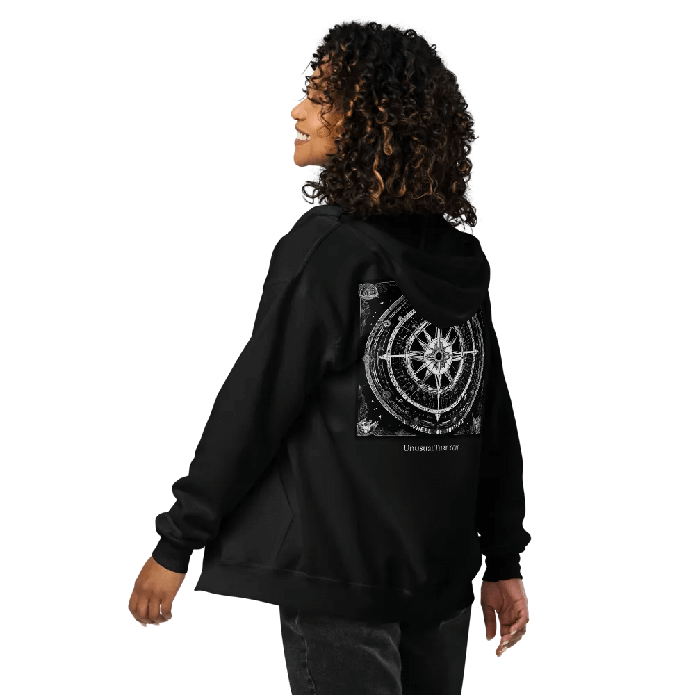 10 - Wheel Of Fortune Zip Hoodie product image (6)
