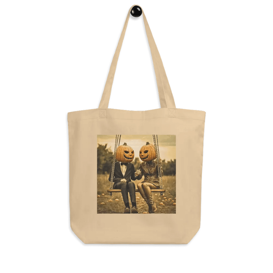 “Troublemakerz” Khaki Tote Bag product image (3)