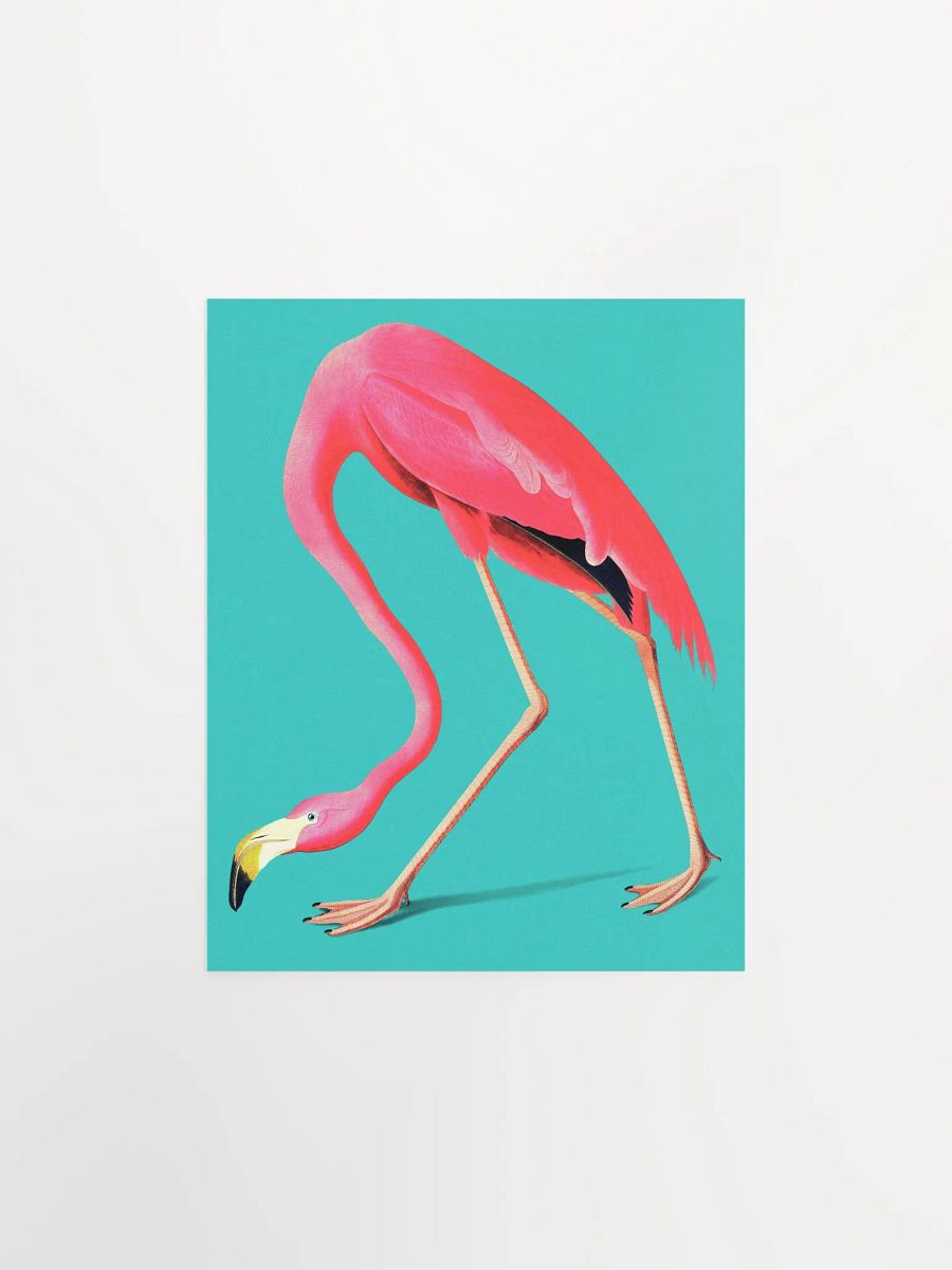 Vintage Flamingo Art Print product image (9)