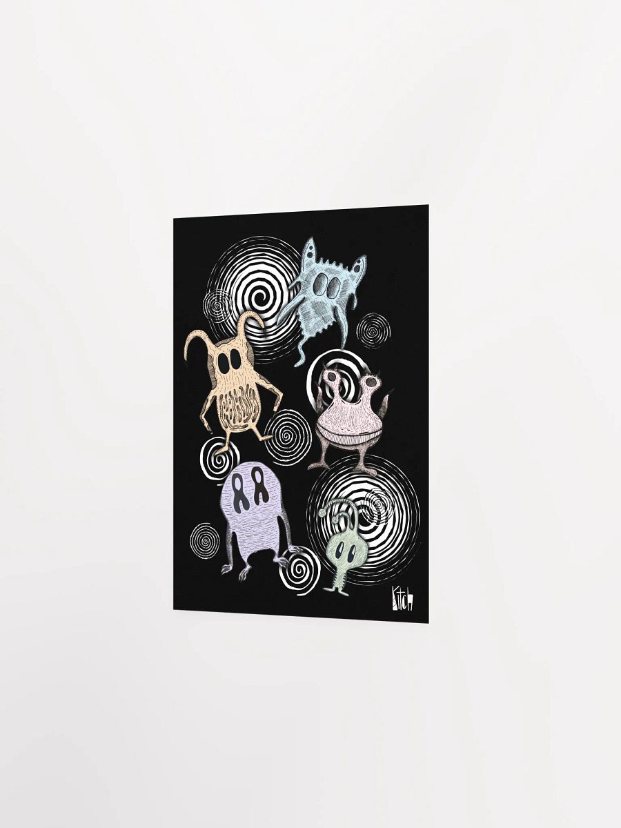 Kitch's Creatures Art Print - Color product image (2)