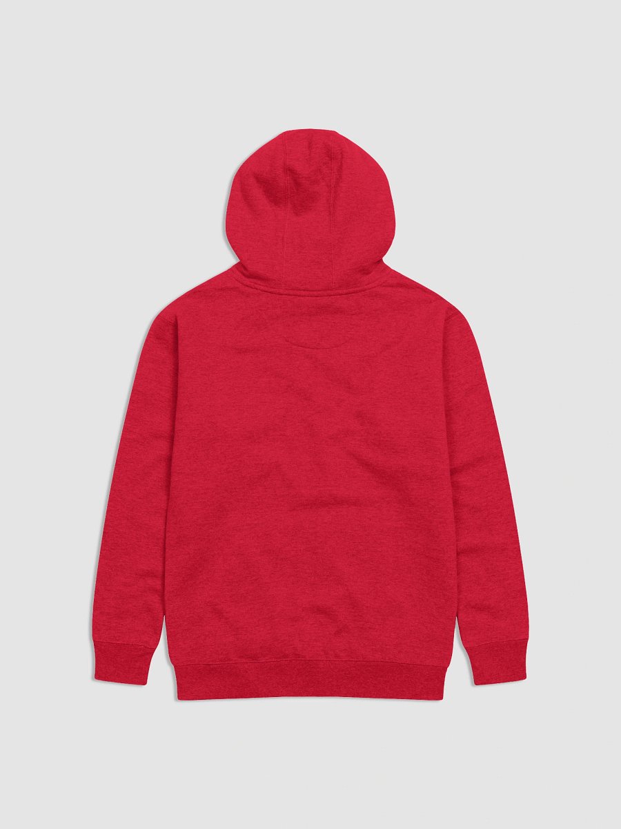 MALADROIT MERDE RED HOODIE product image (2)