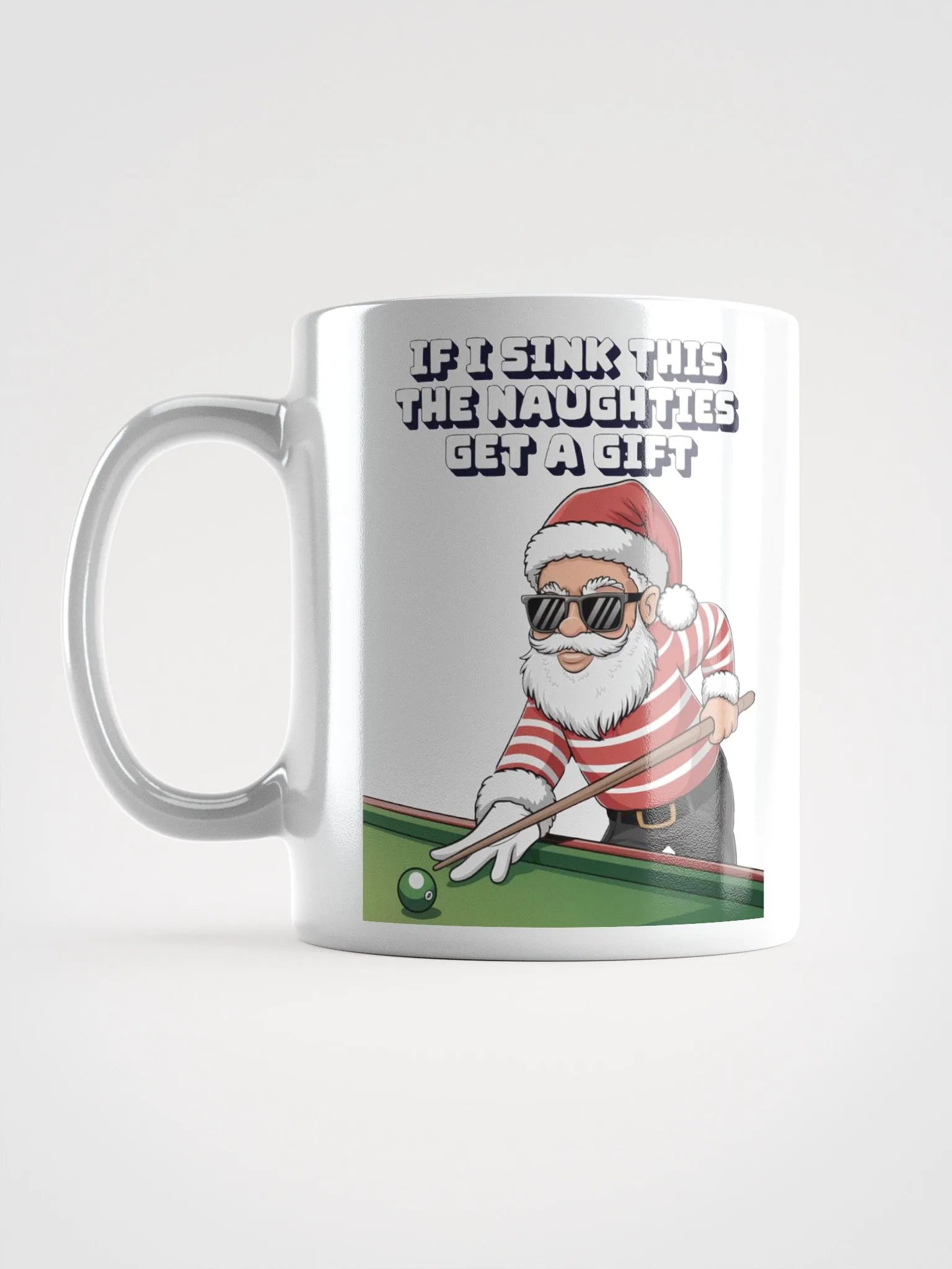 If I Sink This The Naughties Get A Gift - White Mug product image (16)