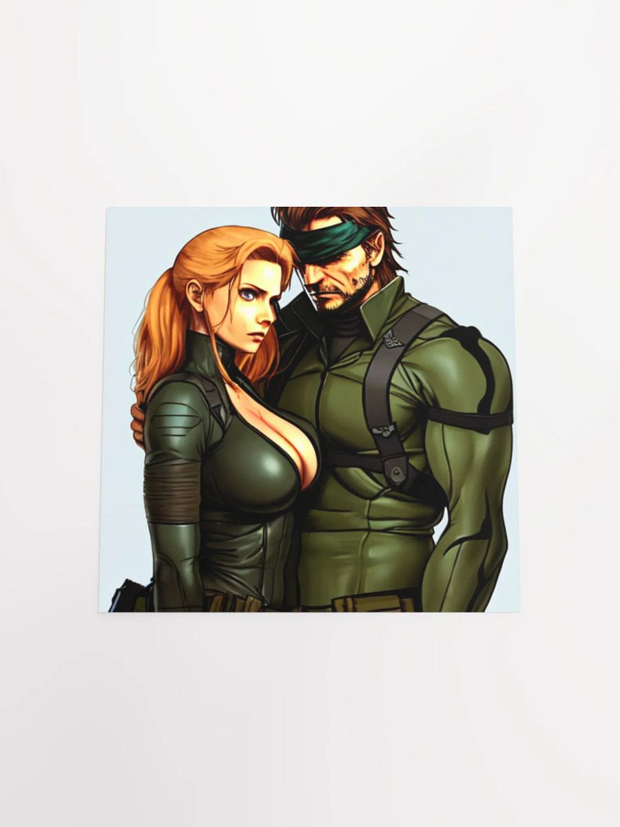 Tactical Duo Enhanced Matte Poster product image (18)