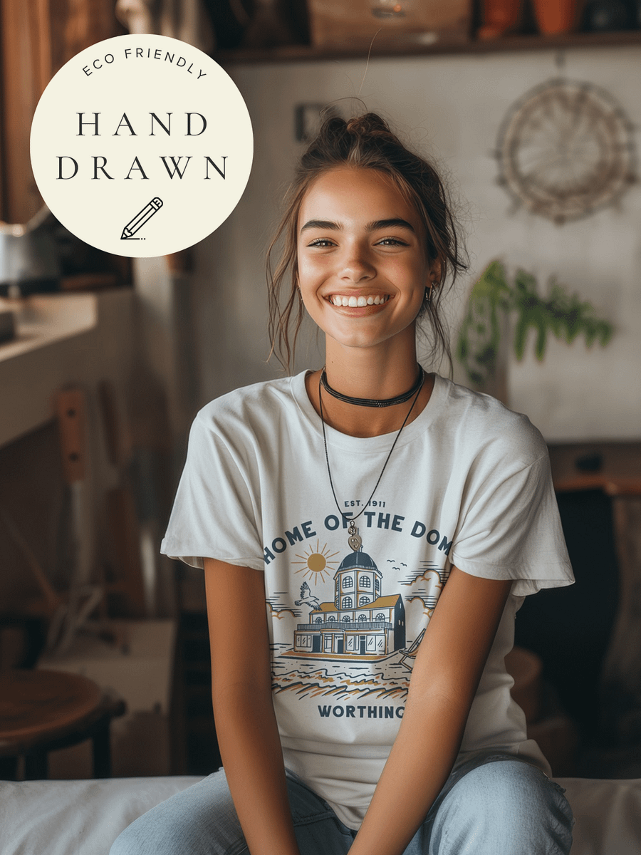 Home of the Dome T-Shirt | Unisex | Worthing, UK product image (2)