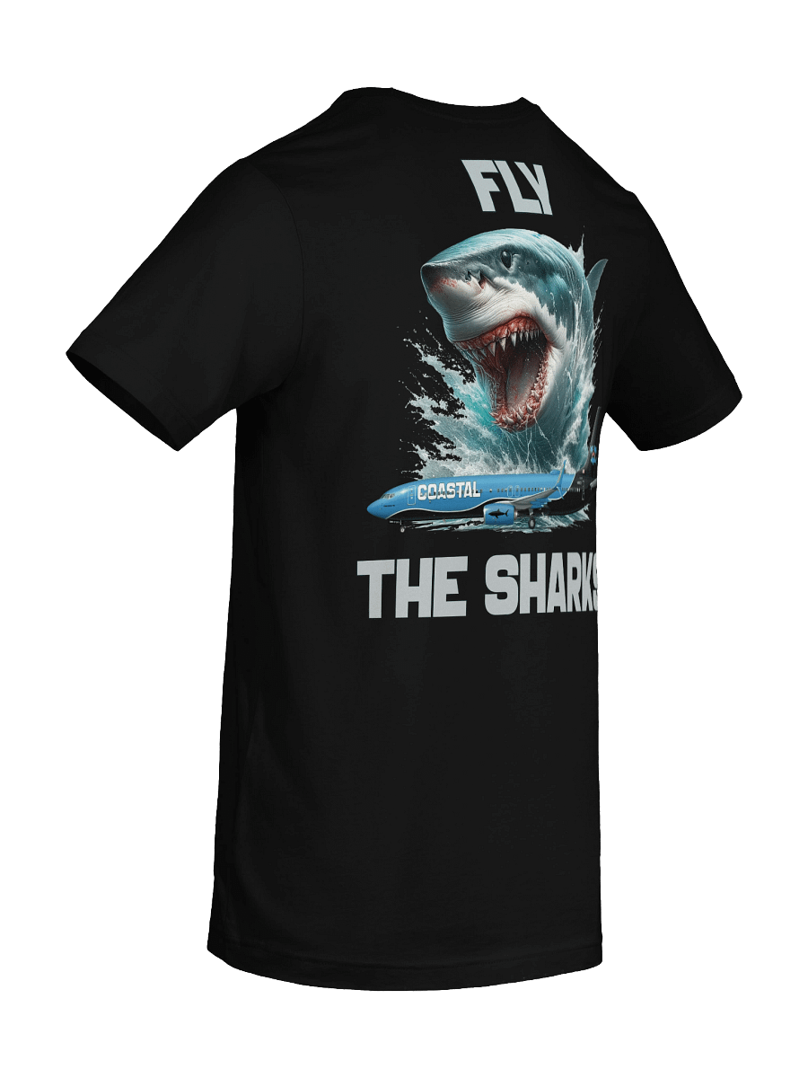 Coastal Airways Shark Tee product image (92)